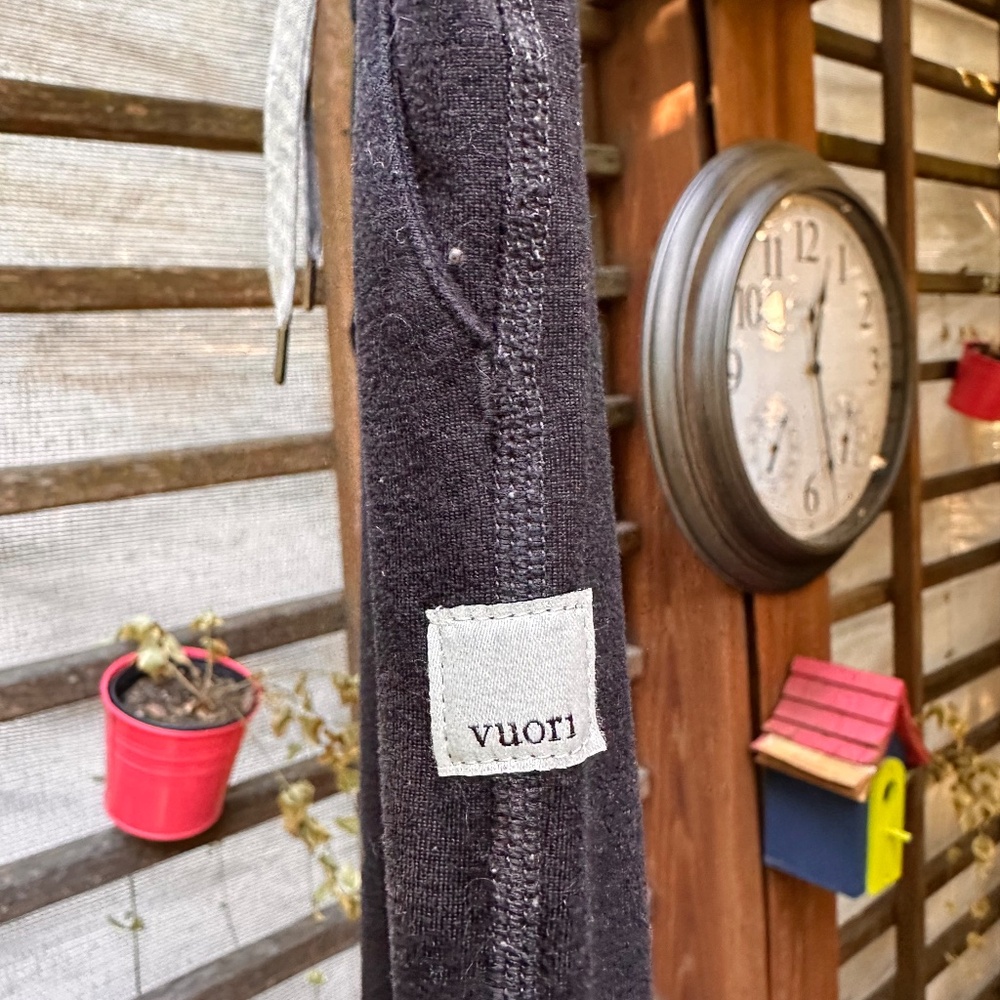 Vuori jogger, black heather sizse small